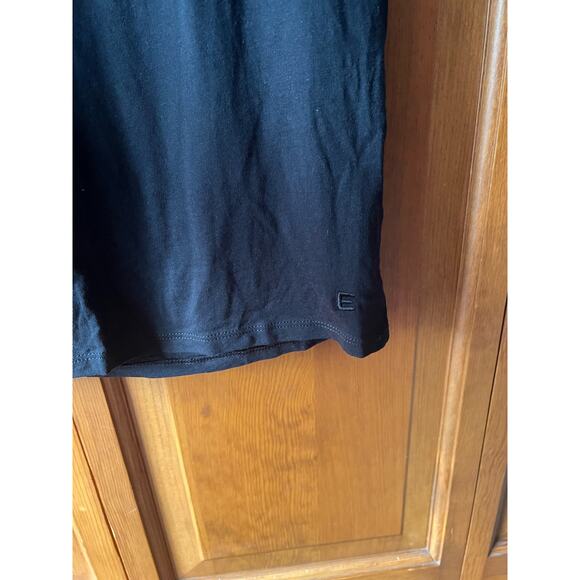 NWT Everlane Men's The Organic Cotton Crew Neck Slim Fit T-Shirt Black Size M - Picture 8 of 11